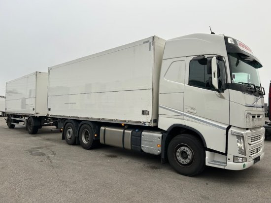 Volvo FH 500 6x2 Getränkekomplettzug, Orten Getränkeaufbau - Truk minuman: gambar 3 Volvo FH 500 6x2 Getränkekomplettzug, Orten Getränkeaufbau - Truk minuman: gambar 3