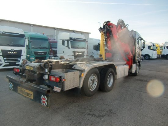 Volvo FH 500 6x2, Schrottkran, Waage, E6, Liftachse - Hook lift, Truk derek: gambar 4 Volvo FH 500 6x2, Schrottkran, Waage, E6, Liftachse - Hook lift, Truk derek: gambar 4