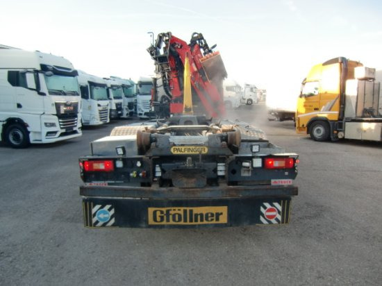 Volvo FH 500 6x2, Schrottkran, Waage, E6, Liftachse - Hook lift, Truk derek: gambar 5 Volvo FH 500 6x2, Schrottkran, Waage, E6, Liftachse - Hook lift, Truk derek: gambar 5