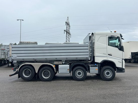 Volvo FH500 Gesteinskipper, Bordmatic, E6, I-Shift, Redarter, Achslift - Truk jungkit: gambar 5 Volvo FH500 Gesteinskipper, Bordmatic, E6, I-Shift, Redarter, Achslift - Truk jungkit: gambar 5