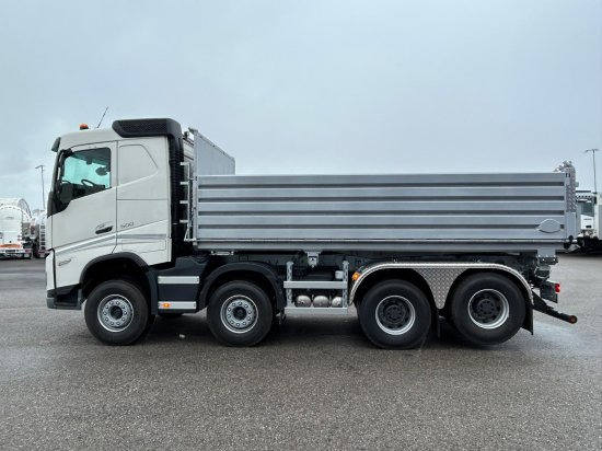 Truk jungkit Volvo FH500 Gesteinskipper, Bordmatic, E6, I-Shift, Redarter, Achslift: gambar 9