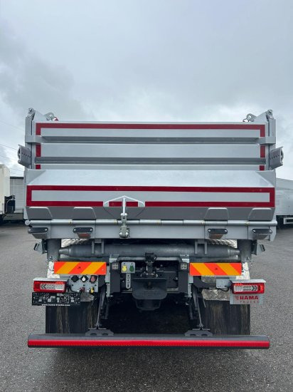 Truk jungkit Volvo FH500 Gesteinskipper, Bordmatic, E6, I-Shift, Redarter, Achslift: gambar 7