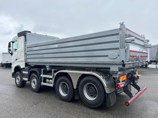 Truk jungkit Volvo FH500 Gesteinskipper, Bordmatic, E6, I-Shift, Redarter, Achslift: gambar 8