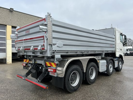 Volvo FH500 Gesteinskipper, Bordmatic, E6, I-Shift, Retarder, - Truk jungkit: gambar 4 Volvo FH500 Gesteinskipper, Bordmatic, E6, I-Shift, Retarder, - Truk jungkit: gambar 4