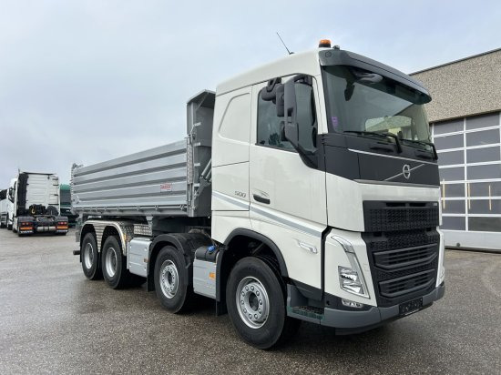 Volvo FH500 Gesteinskipper, Bordmatic, E6, I-Shift, Retarder, - Truk jungkit: gambar 1 Volvo FH500 Gesteinskipper, Bordmatic, E6, I-Shift, Retarder, - Truk jungkit: gambar 1