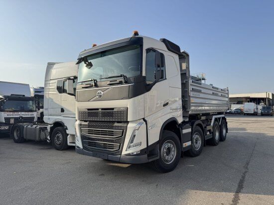 Volvo FH500 Meiller Gesteinskipper, Bordmatic, E6, I-Shift, Retarder, - Truk jungkit: gambar 1 Volvo FH500 Meiller Gesteinskipper, Bordmatic, E6, I-Shift, Retarder, - Truk jungkit: gambar 1