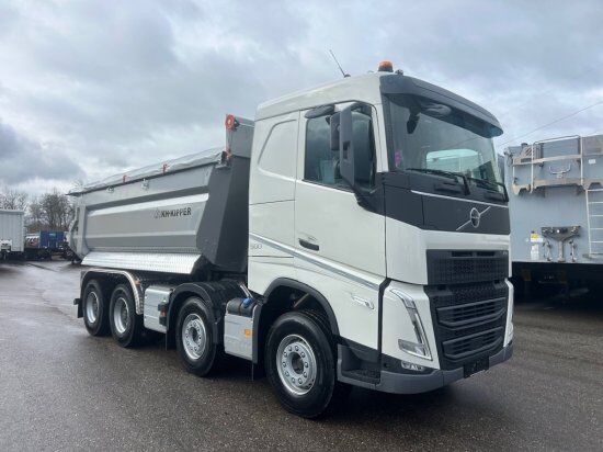 Volvo FH500, Retarder, KH Kipper 18m³ mit Cramaro Verdeck - Truk jungkit: gambar 4 Volvo FH500, Retarder, KH Kipper 18m³ mit Cramaro Verdeck - Truk jungkit: gambar 4