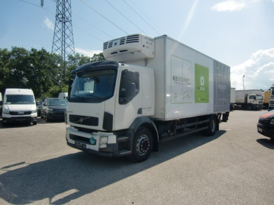 Volvo FL 280 Kühlkoffer, Automatik, E6, mit LBW, Thermo King - Truk berpendingin: gambar 1 Volvo FL 280 Kühlkoffer, Automatik, E6, mit LBW, Thermo King - Truk berpendingin: gambar 1