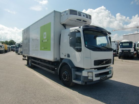 Volvo FL 280 Kühlkoffer, Automatik, E6, mit LBW, Thermo King - Truk berpendingin: gambar 3 Volvo FL 280 Kühlkoffer, Automatik, E6, mit LBW, Thermo King - Truk berpendingin: gambar 3