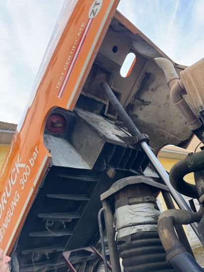 Volvo Roto Hochdruck Kehrmaschine 300 Bar, Beam A/S ,Voll Funktionstüchtig - Penyapu jalan: gambar 5 Volvo Roto Hochdruck Kehrmaschine 300 Bar, Beam A/S ,Voll Funktionstüchtig - Penyapu jalan: gambar 5