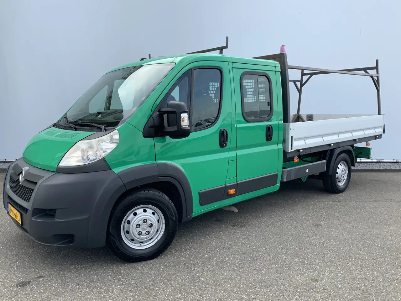 Citroen Jumper 35 2.2 HDI L3 Dub Cab Pick Up 6 Zits Trekhaak 3000 - Van flatbed, Van kombi: gambar 1 Citroen Jumper 35 2.2 HDI L3 Dub Cab Pick Up 6 Zits Trekhaak 3000 - Van flatbed, Van kombi: gambar 1