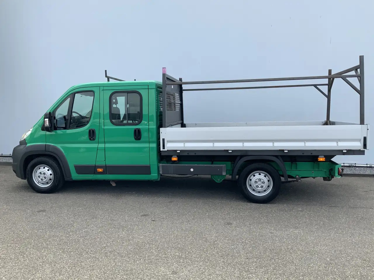 Citroen Jumper 35 2.2 HDI L3 Dub Cab Pick Up 6 Zits Trekhaak 3000 - Van flatbed, Van kombi: gambar 4 Citroen Jumper 35 2.2 HDI L3 Dub Cab Pick Up 6 Zits Trekhaak 3000 - Van flatbed, Van kombi: gambar 4