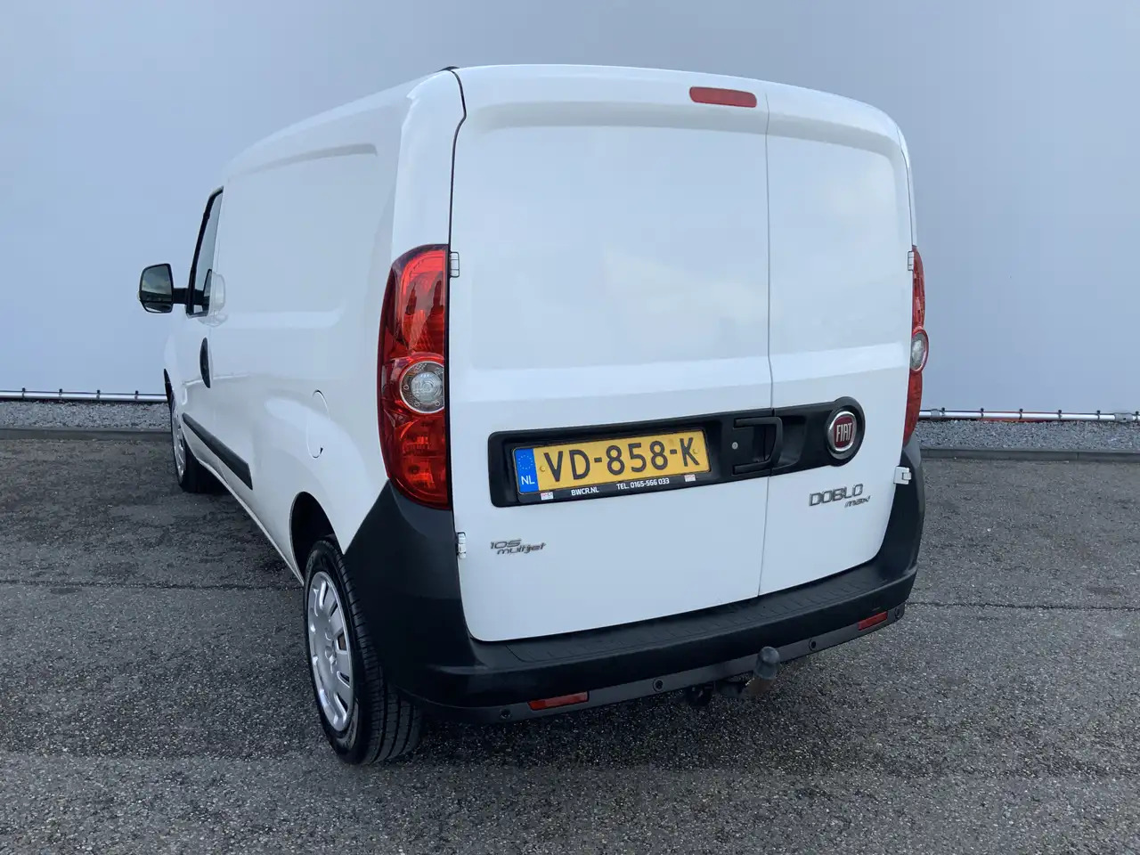 Fiat Doblo Cargo 1.6 MultiJet SX Maxi Airco Trekhaak 1300 kg - Van kecil: gambar 2 Fiat Doblo Cargo 1.6 MultiJet SX Maxi Airco Trekhaak 1300 kg - Van kecil: gambar 2