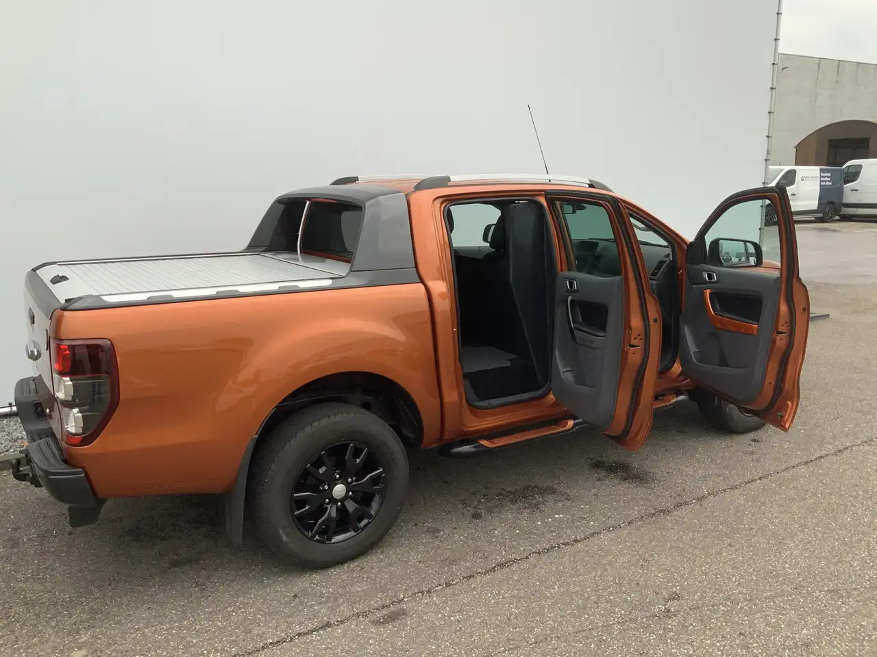 Truk pikap Ford Ranger 3.2 TDCi Wildtrak Super Automaat Cab Airco Cruise: gambar 28 Truk pikap Ford Ranger 3.2 TDCi Wildtrak Super Automaat Cab Airco Cruise: gambar 28