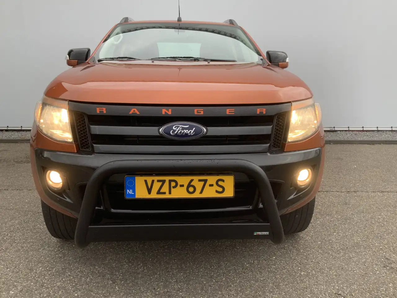 Truk pikap Ford Ranger 3.2 TDCi Wildtrak Super Automaat Cab Airco Cruise: gambar 15 Truk pikap Ford Ranger 3.2 TDCi Wildtrak Super Automaat Cab Airco Cruise: gambar 15