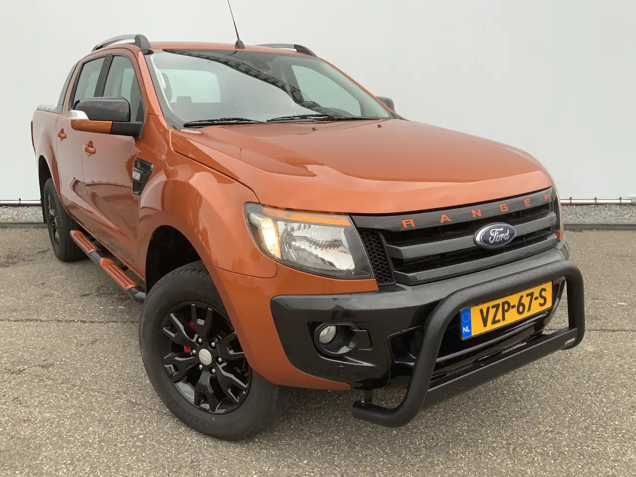 Truk pikap Ford Ranger 3.2 TDCi Wildtrak Super Automaat Cab Airco Cruise: gambar 14 Truk pikap Ford Ranger 3.2 TDCi Wildtrak Super Automaat Cab Airco Cruise: gambar 14
