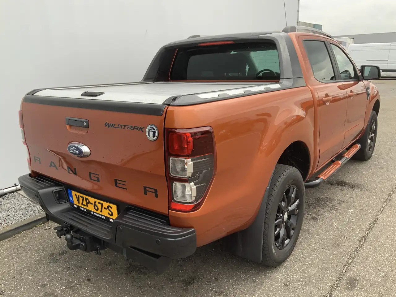 Truk pikap Ford Ranger 3.2 TDCi Wildtrak Super Automaat Cab Airco Cruise: gambar 27 Truk pikap Ford Ranger 3.2 TDCi Wildtrak Super Automaat Cab Airco Cruise: gambar 27