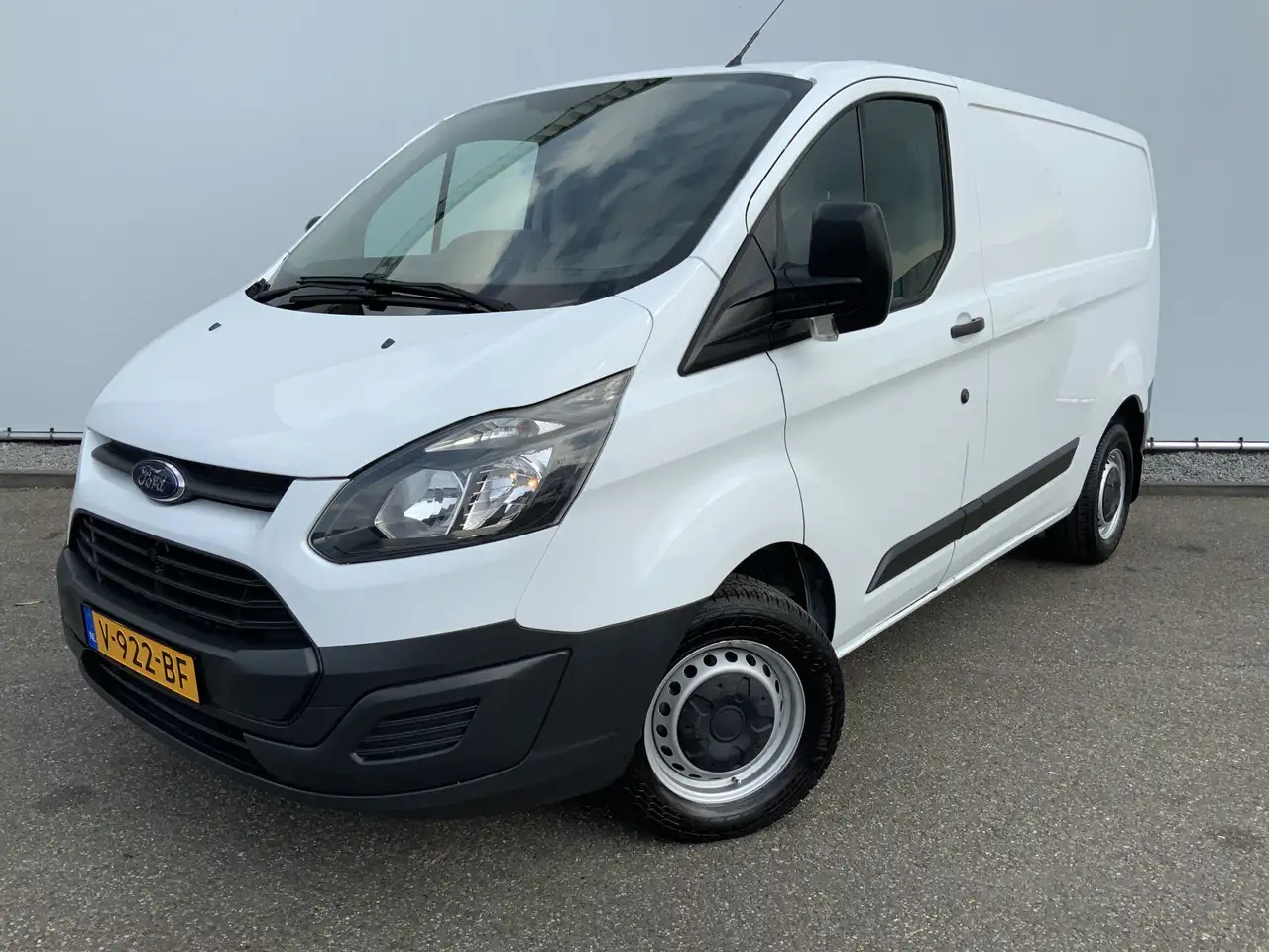 Van panel Ford Transit Custom 270 2.2 TDCI L1H1 Economy Edition Airco Cruise 3 Z: gambar 1