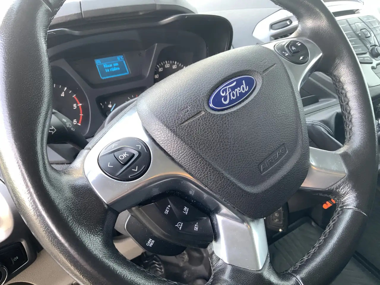 Van kombi Ford Transit Custom 290 2.0 TDCI L2H1 6 Zits Trend DC Airco Cruise Tre: gambar 11