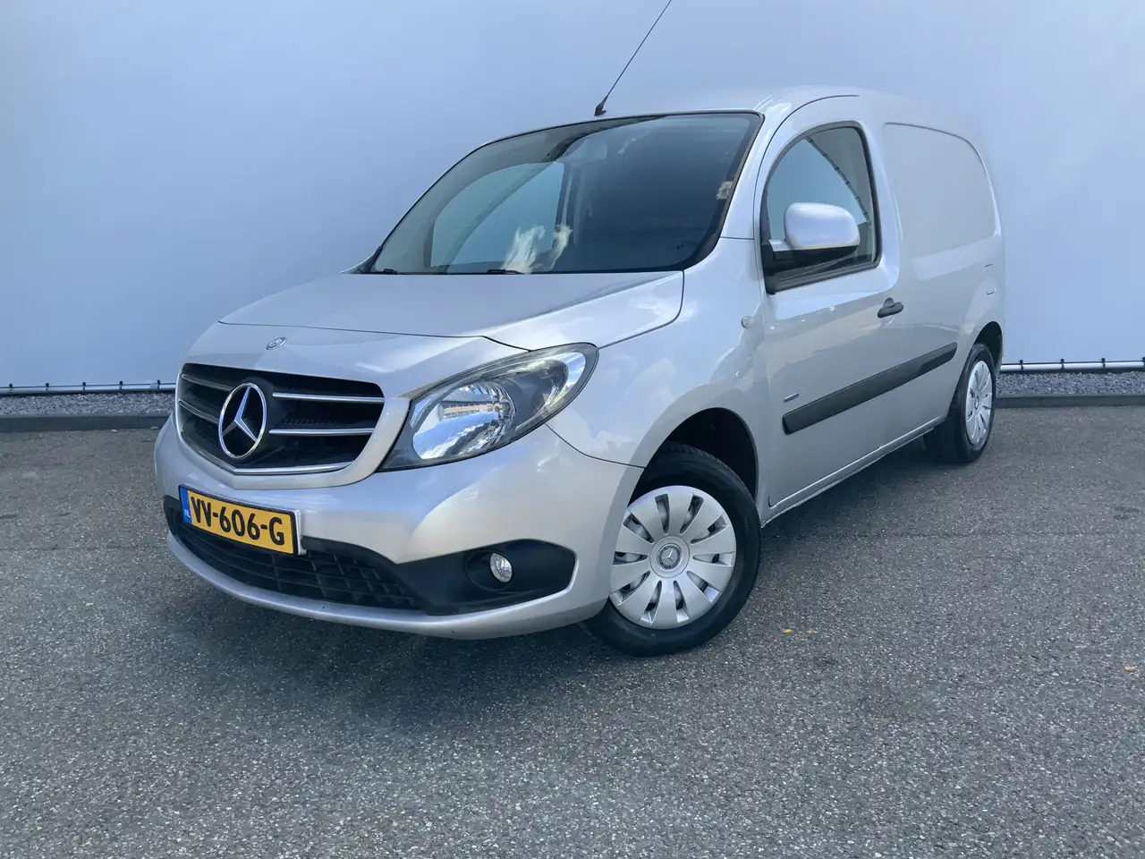 Mercedes-Benz Citan 109 CDI BlueEFFICIENCY Airco Cruise Euro 5 - Van kecil: gambar 1 Mercedes-Benz Citan 109 CDI BlueEFFICIENCY Airco Cruise Euro 5 - Van kecil: gambar 1