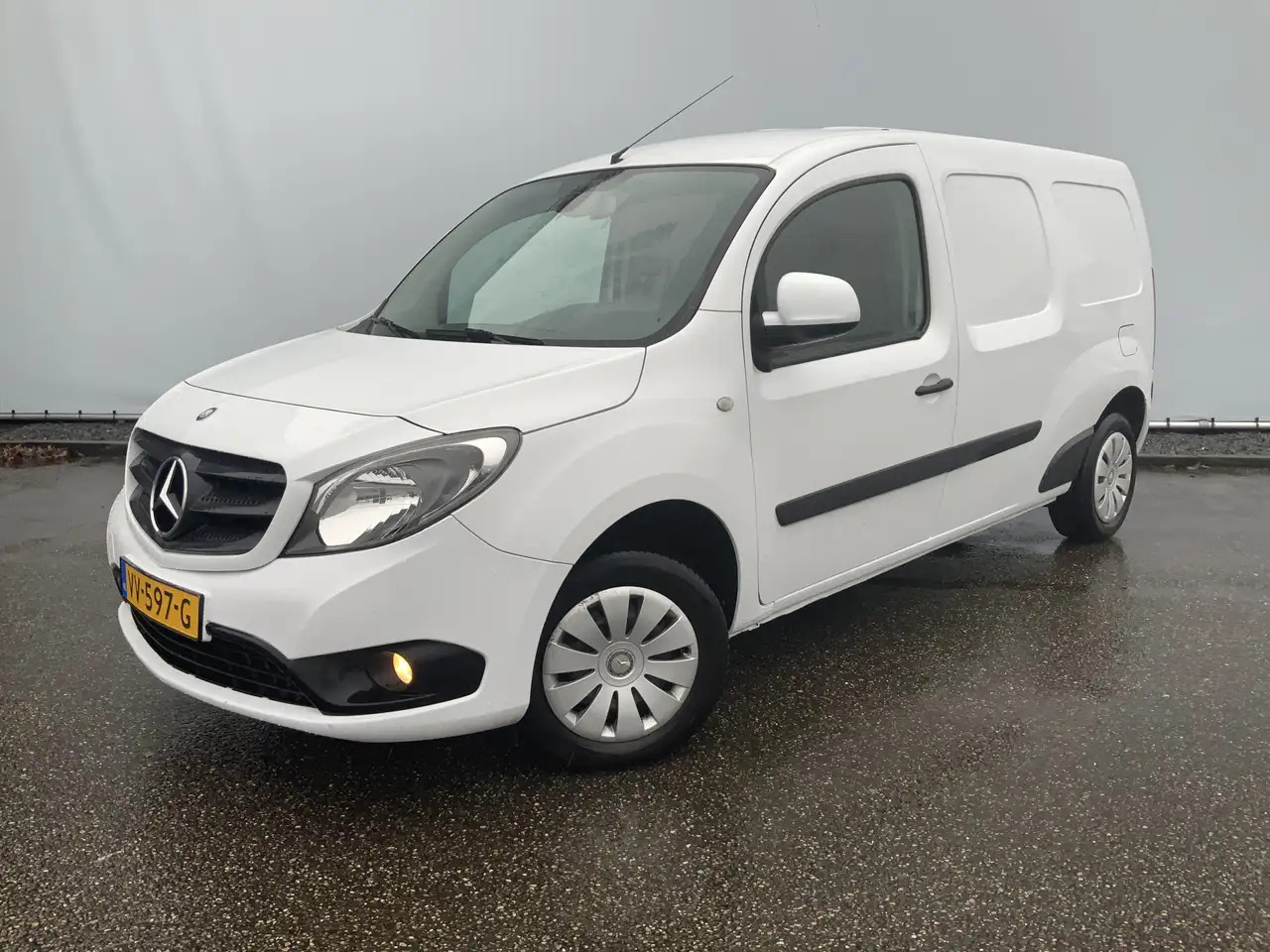 Mercedes-Benz Citan 109 CDI BlueEFFICIENCY Extra Lang Maxi Airco Euro - Van kecil, Van kombi: gambar 1 Mercedes-Benz Citan 109 CDI BlueEFFICIENCY Extra Lang Maxi Airco Euro - Van kecil, Van kombi: gambar 1