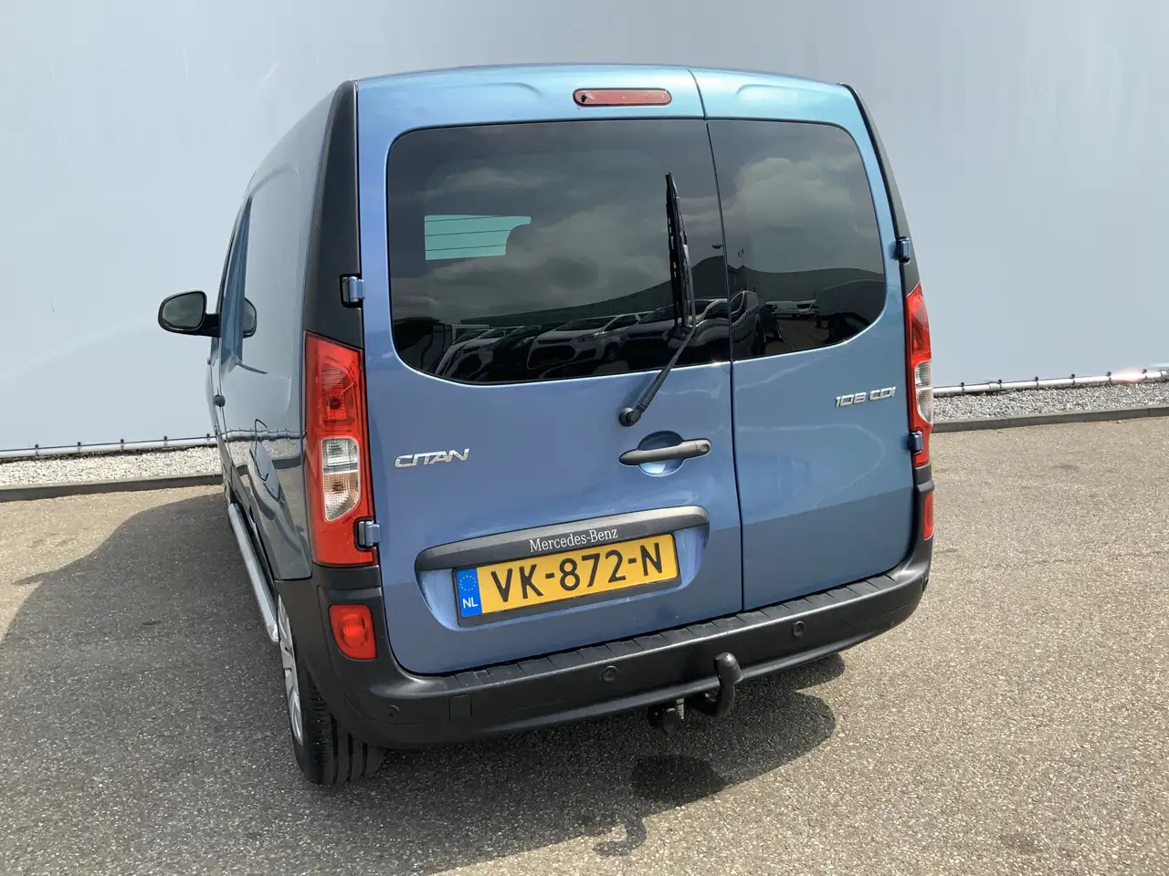 Mercedes-Benz Citan MARGE !! 108 CDI BlueEFFICIENCY Airco Cruise Trekh - Van kecil: gambar 2 Mercedes-Benz Citan MARGE !! 108 CDI BlueEFFICIENCY Airco Cruise Trekh - Van kecil: gambar 2