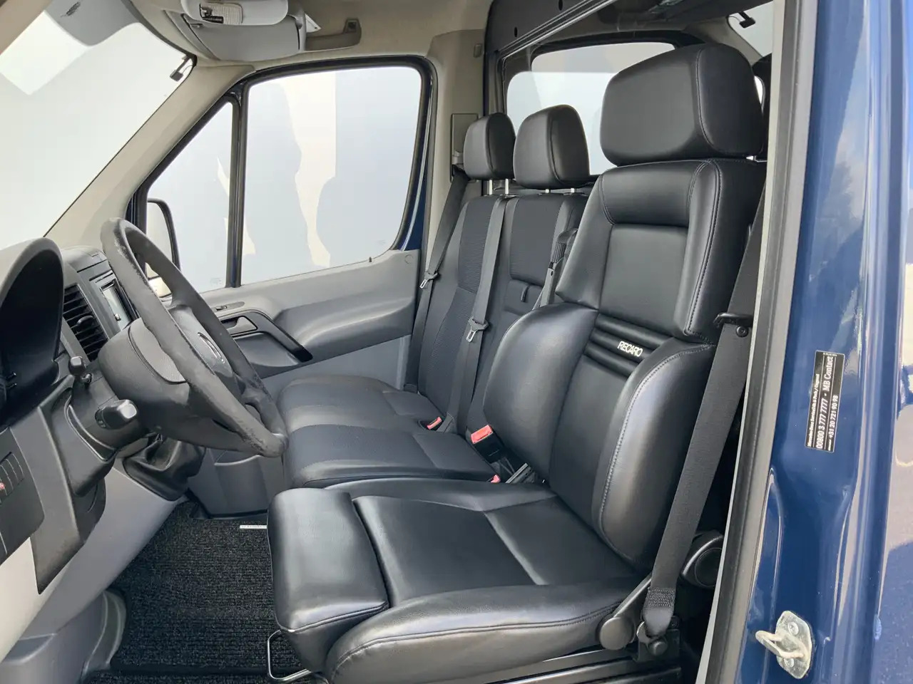 Mercedes-Benz Sprinter 210 2.2 CDI 325 L1H1 Airco Cruise 3 Zits Opstap Ba - Van panel: gambar 4 Mercedes-Benz Sprinter 210 2.2 CDI 325 L1H1 Airco Cruise 3 Zits Opstap Ba - Van panel: gambar 4