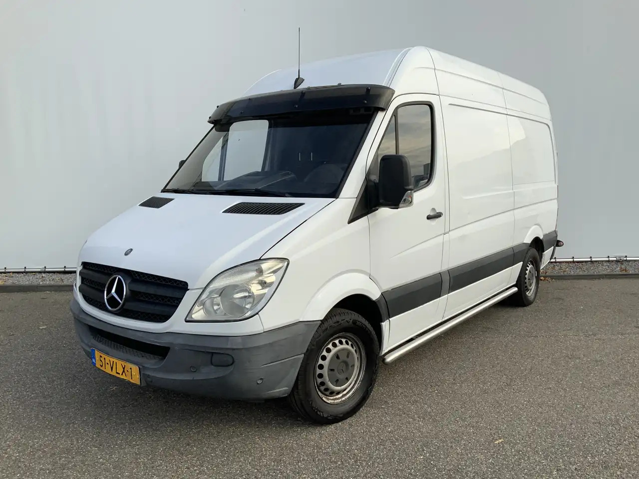 Mercedes-Benz Sprinter 211 2.2 CDI 366 HD DC mist uitlaat - Van panel: gambar 1 Mercedes-Benz Sprinter 211 2.2 CDI 366 HD DC mist uitlaat - Van panel: gambar 1