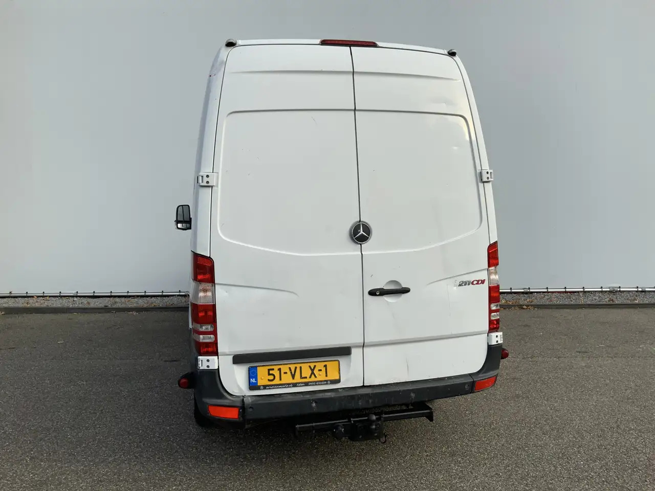 Mercedes-Benz Sprinter 211 2.2 CDI 366 HD DC mist uitlaat - Van panel: gambar 2 Mercedes-Benz Sprinter 211 2.2 CDI 366 HD DC mist uitlaat - Van panel: gambar 2