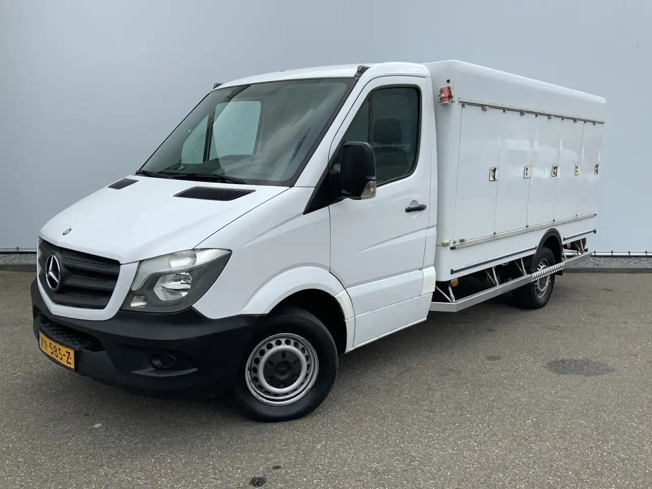 Mercedes-Benz Sprinter 310 2.2 CDI 366 ijswagen 40 gr _0 Deuren 10 Euro 5 - Van berpendingin: gambar 1 Mercedes-Benz Sprinter 310 2.2 CDI 366 ijswagen 40 gr _0 Deuren 10 Euro 5 - Van berpendingin: gambar 1