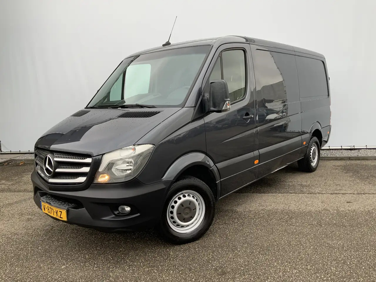 Mercedes-Benz Sprinter 311 2.2 CDI 366 L2H1 Airco 3 Zits Opstap& Trekhaak - Van panel: gambar 1 Mercedes-Benz Sprinter 311 2.2 CDI 366 L2H1 Airco 3 Zits Opstap& Trekhaak - Van panel: gambar 1