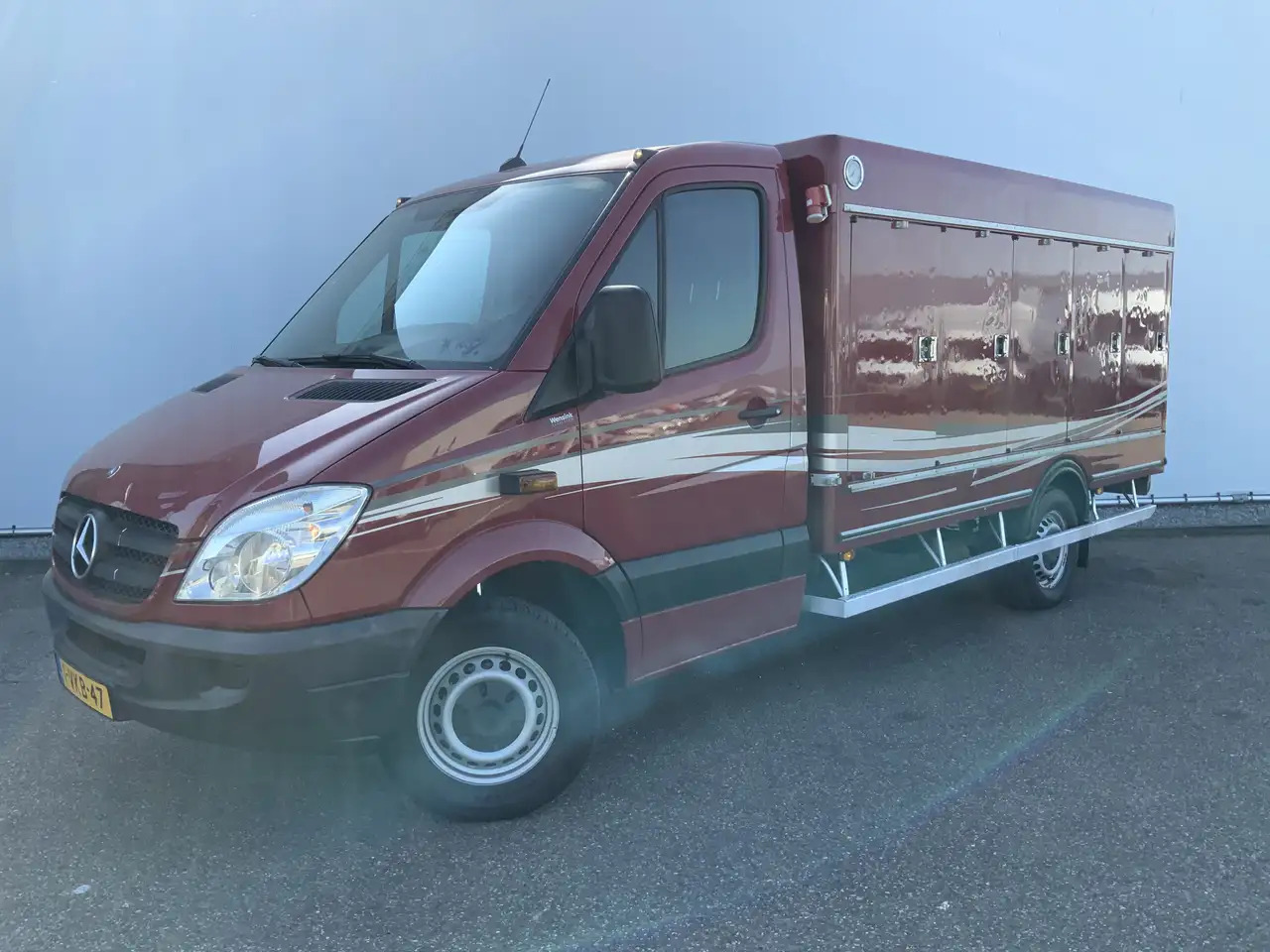 Mercedes-Benz Sprinter 313 2.2 CDI 366 Vries Auto _40gr 10 Deuren IJS Eur - Van berpendingin: gambar 1 Mercedes-Benz Sprinter 313 2.2 CDI 366 Vries Auto _40gr 10 Deuren IJS Eur - Van berpendingin: gambar 1