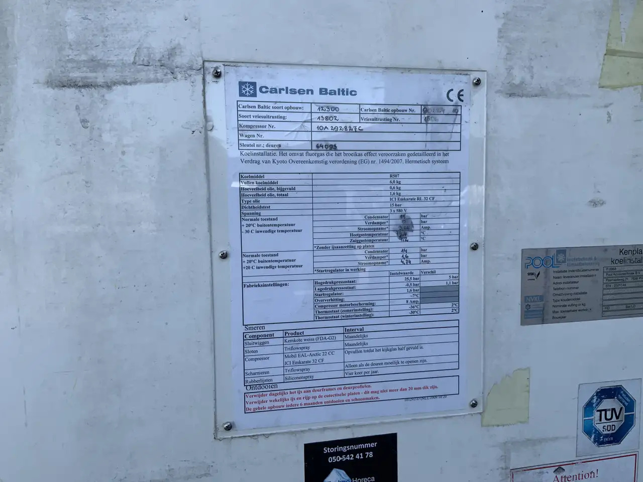 Mercedes-Benz Sprinter 313 2.2 CDI 366 Vries Auto _40gr 10 Deuren IJS Eur - Van berpendingin: gambar 3 Mercedes-Benz Sprinter 313 2.2 CDI 366 Vries Auto _40gr 10 Deuren IJS Eur - Van berpendingin: gambar 3