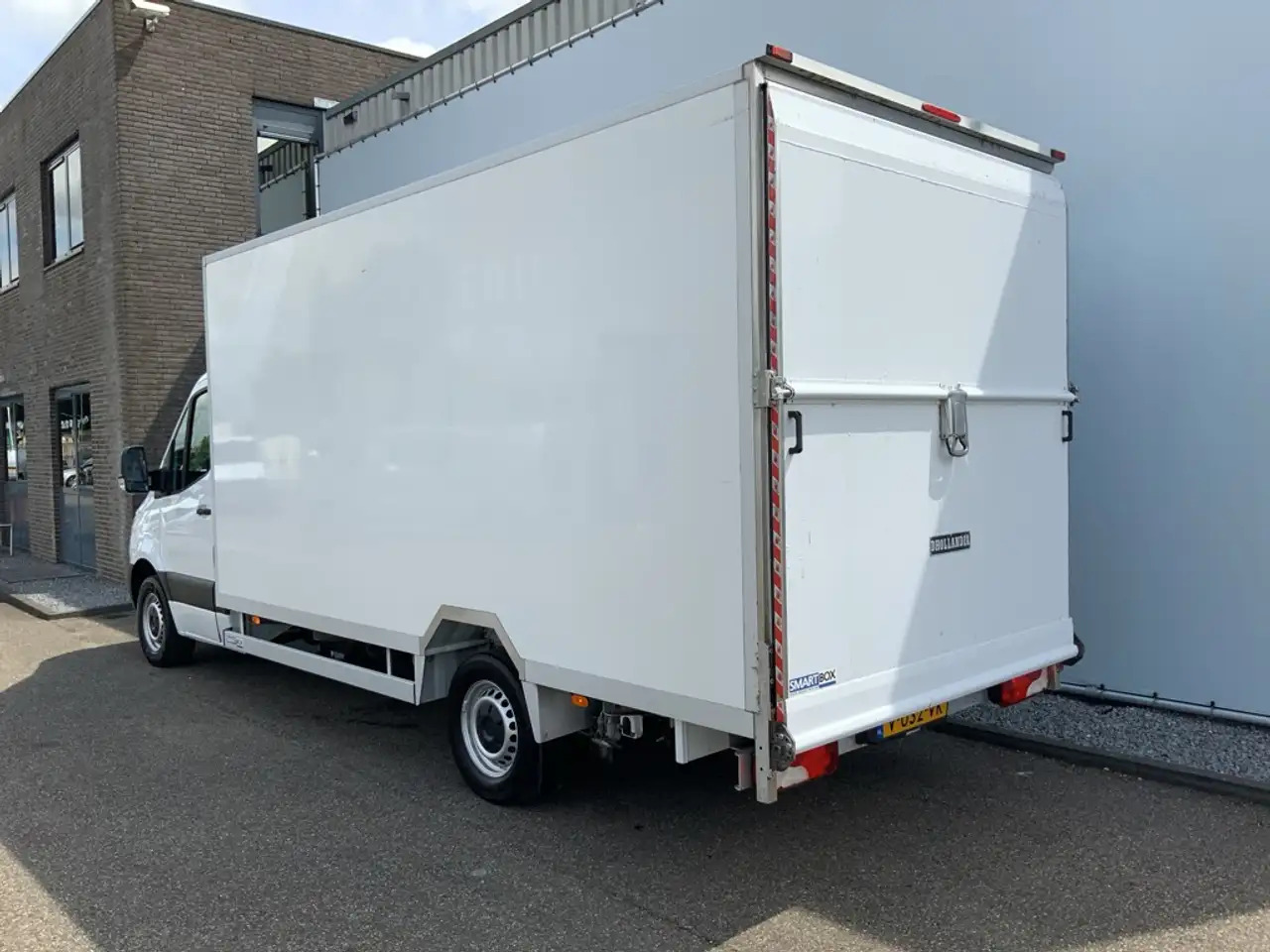 Mercedes-Benz Sprinter 314 2.2 CDI 432 Automaat Meubelbak & Klep Veer Air - Van box: gambar 5 Mercedes-Benz Sprinter 314 2.2 CDI 432 Automaat Meubelbak & Klep Veer Air - Van box: gambar 5
