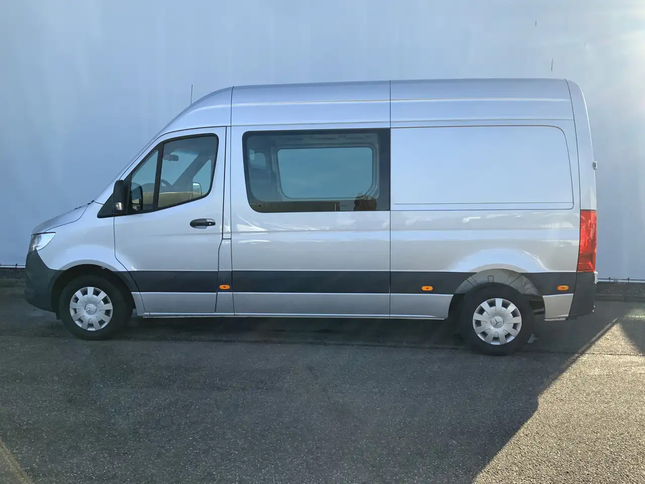 Mercedes-Benz Sprinter 314 2.2 CDI L2H2 Airco Cruise 3 Zits Trekhaak 2000 - Van panel: gambar 3 Mercedes-Benz Sprinter 314 2.2 CDI L2H2 Airco Cruise 3 Zits Trekhaak 2000 - Van panel: gambar 3
