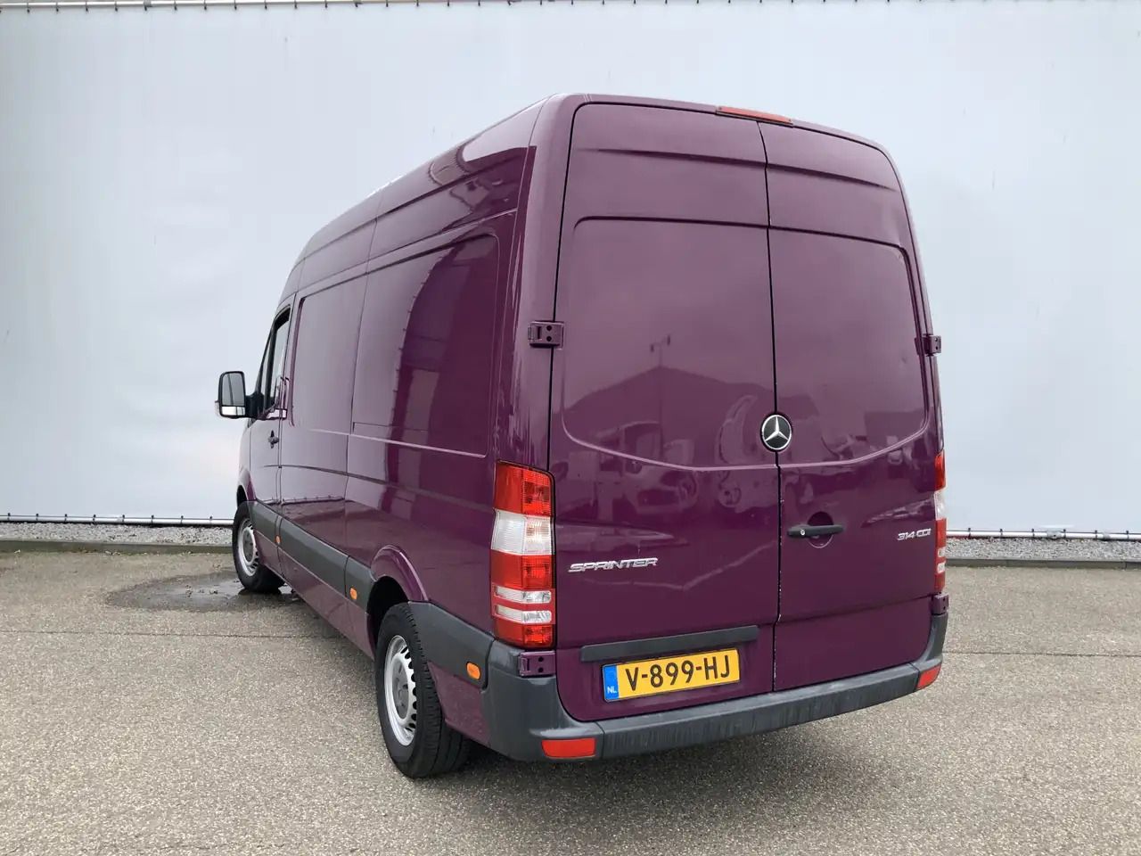 Mercedes-Benz Sprinter 314 2.2 CDI L2H2 Automaat Koel Vriesauto 2 Delen E - Van berpendingin: gambar 2 Mercedes-Benz Sprinter 314 2.2 CDI L2H2 Automaat Koel Vriesauto 2 Delen E - Van berpendingin: gambar 2