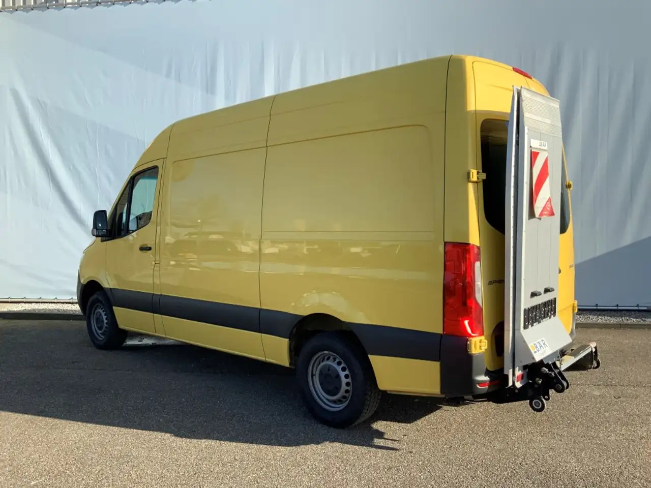 Mercedes-Benz Sprinter 314 2.2 CDI L2H2 & Laadklep& Afstandbediening Airc - Van panel: gambar 4 Mercedes-Benz Sprinter 314 2.2 CDI L2H2 & Laadklep& Afstandbediening Airc - Van panel: gambar 4