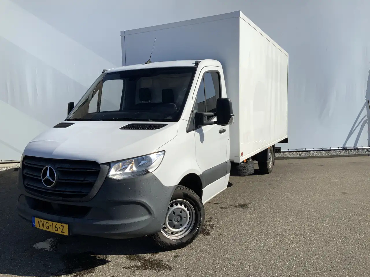 Mercedes-Benz Sprinter 314 2.2 CDI L3 Airco Meubelbak & Lift Bakmaat L420 - Van box: gambar 1 Mercedes-Benz Sprinter 314 2.2 CDI L3 Airco Meubelbak & Lift Bakmaat L420 - Van box: gambar 1