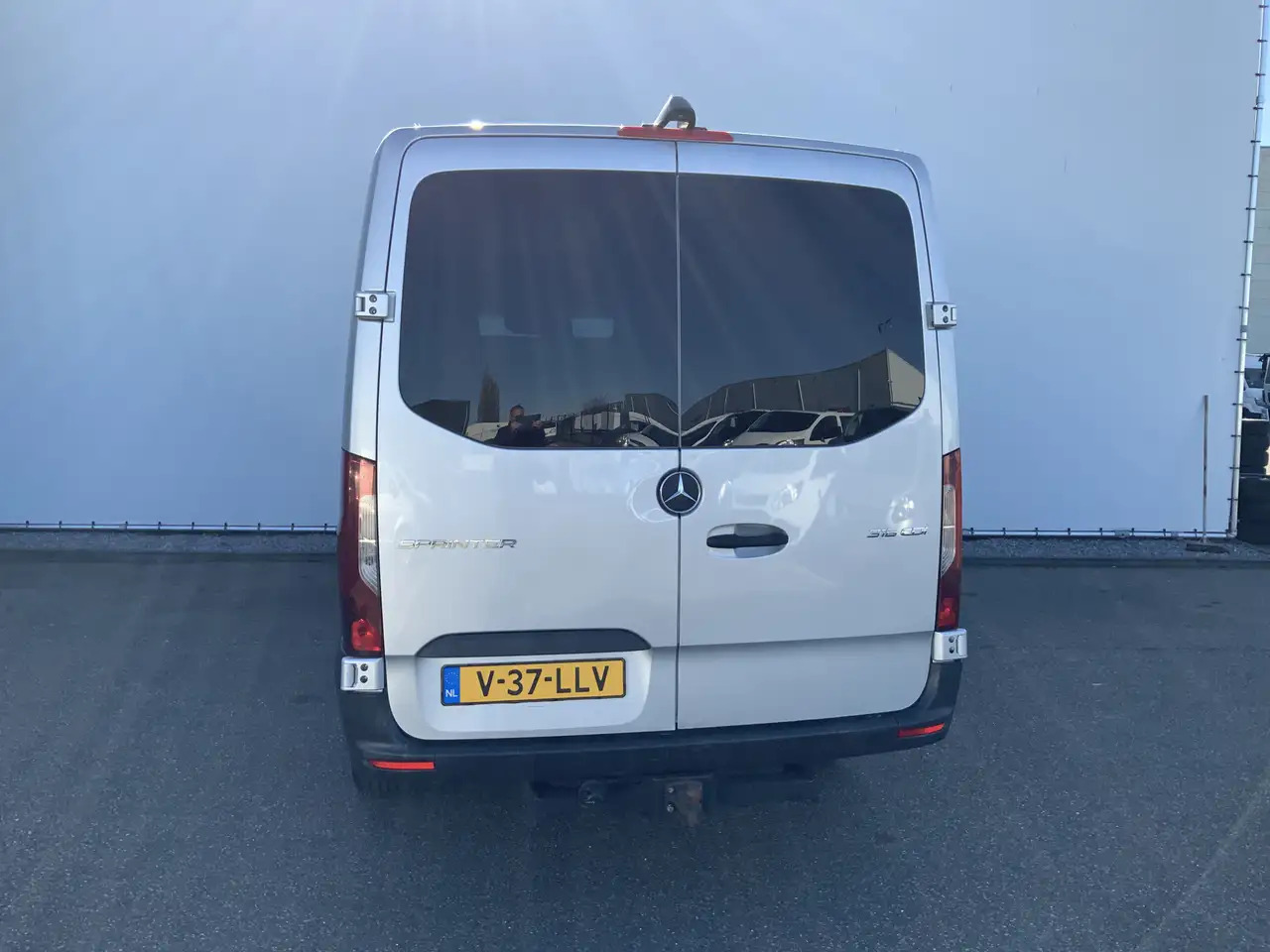 Mercedes-Benz Sprinter 316 2.2 CDI 366 L2H1 Automaat M BUX Airco Camera C - Van panel: gambar 2 Mercedes-Benz Sprinter 316 2.2 CDI 366 L2H1 Automaat M BUX Airco Camera C - Van panel: gambar 2