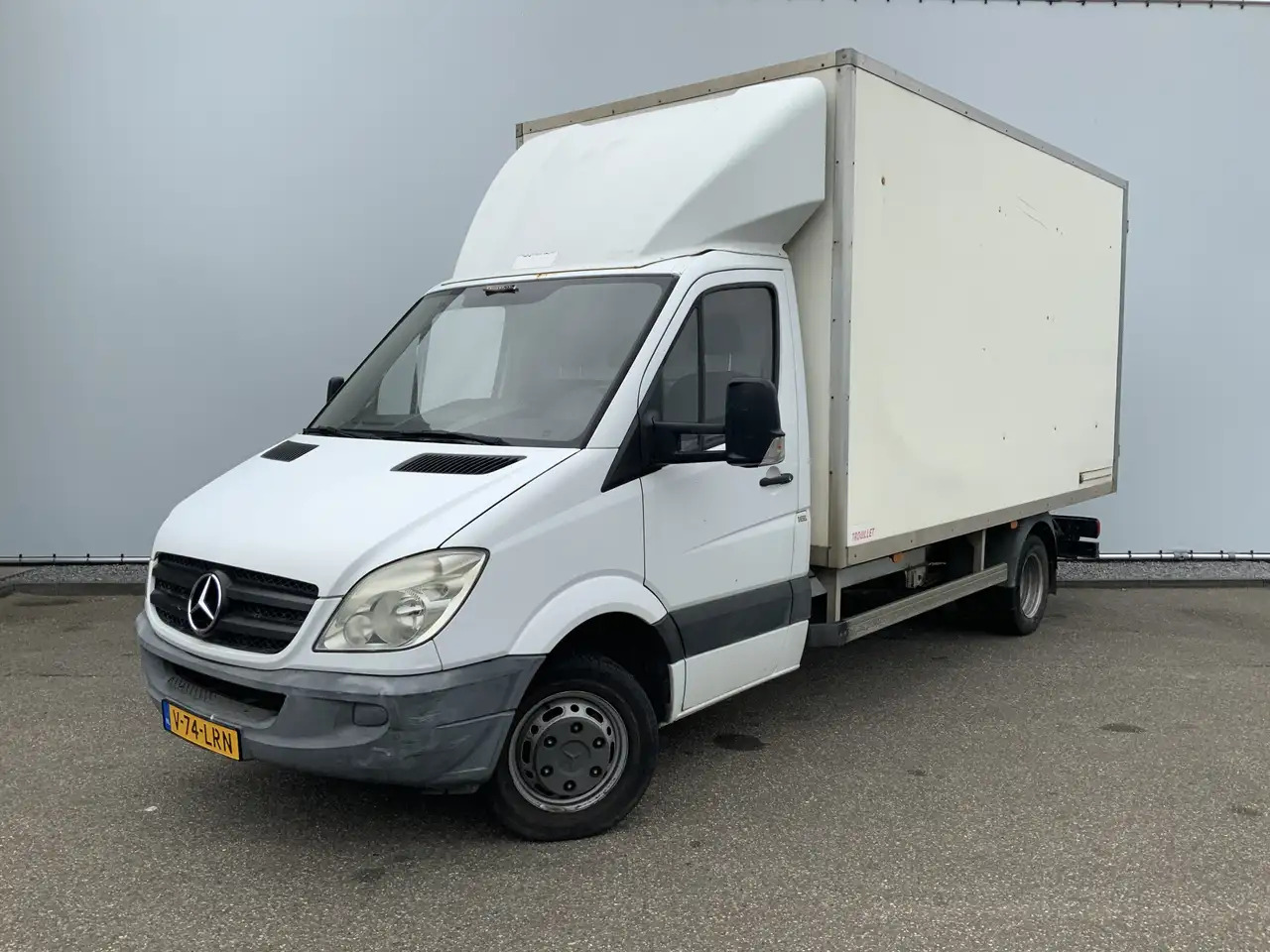 Mercedes-Benz Sprinter 513 2.2 CDI 432 Meubelbak & Deuren 3 Zits Cruise T - Van box: gambar 1 Mercedes-Benz Sprinter 513 2.2 CDI 432 Meubelbak & Deuren 3 Zits Cruise T - Van box: gambar 1