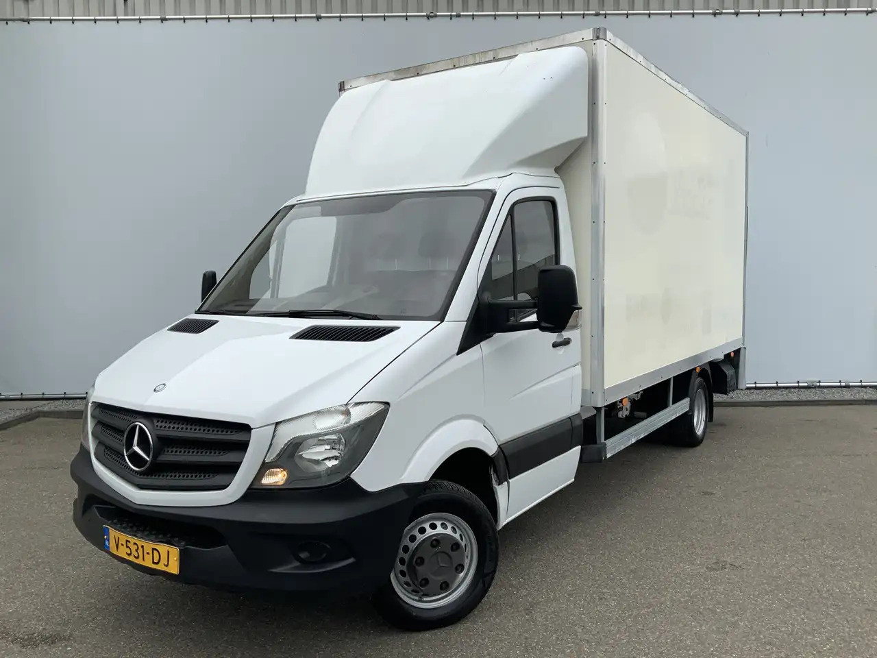 Mercedes-Benz Sprinter 513 2.2 CDI 432 Meubelbak&Lift Zijdeur Cruise 3 Zi - Van box: gambar 1 Mercedes-Benz Sprinter 513 2.2 CDI 432 Meubelbak&Lift Zijdeur Cruise 3 Zi - Van box: gambar 1