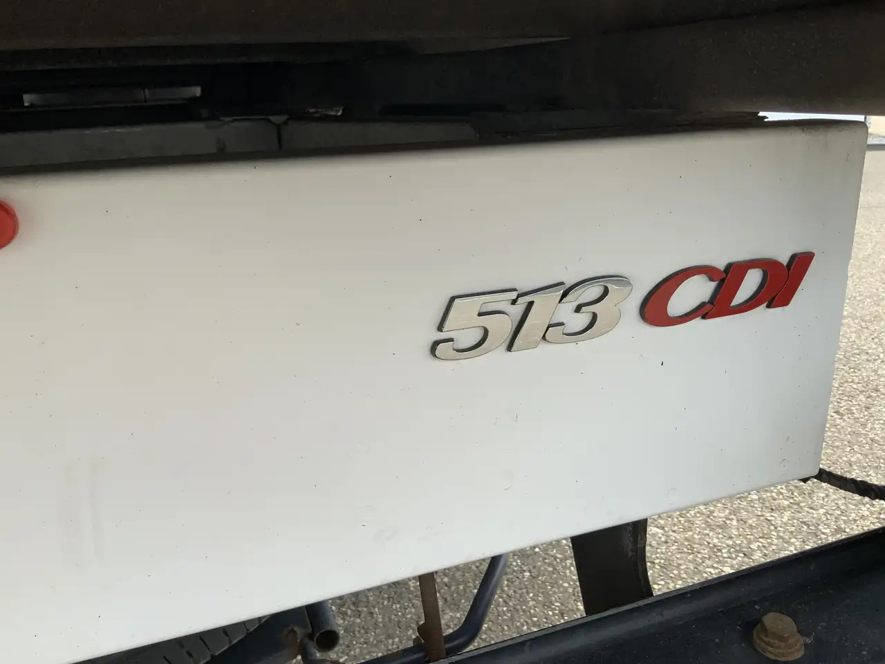 Mercedes-Benz Sprinter 513 2.2 CDI 432 Pick Up 3 Zits Cruise Euro 5 Bakma - Van flatbed: gambar 5 Mercedes-Benz Sprinter 513 2.2 CDI 432 Pick Up 3 Zits Cruise Euro 5 Bakma - Van flatbed: gambar 5