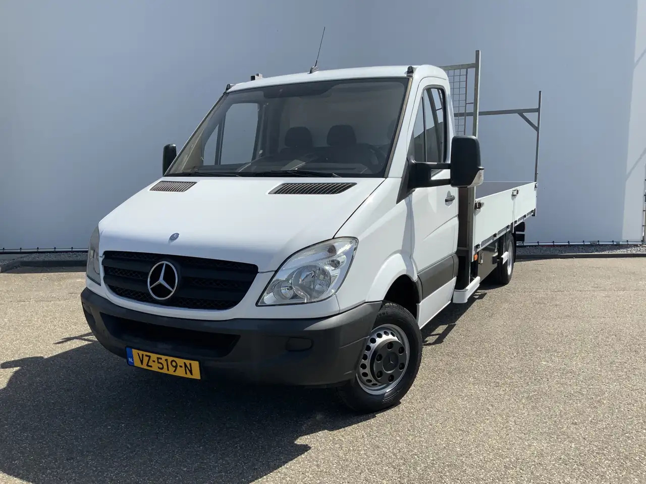 Mercedes-Benz Sprinter 513 2.2 CDI 432 Pick Up 3 Zits Cruise Euro 5 Bakma - Van flatbed: gambar 1 Mercedes-Benz Sprinter 513 2.2 CDI 432 Pick Up 3 Zits Cruise Euro 5 Bakma - Van flatbed: gambar 1