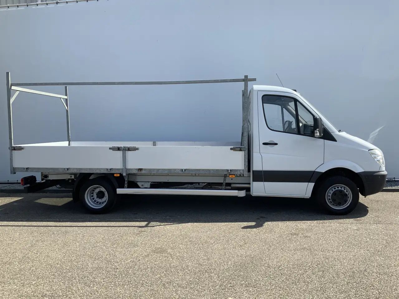 Mercedes-Benz Sprinter 513 2.2 CDI 432 Pick Up 3 Zits Cruise Euro 5 Bakma - Van flatbed: gambar 4 Mercedes-Benz Sprinter 513 2.2 CDI 432 Pick Up 3 Zits Cruise Euro 5 Bakma - Van flatbed: gambar 4