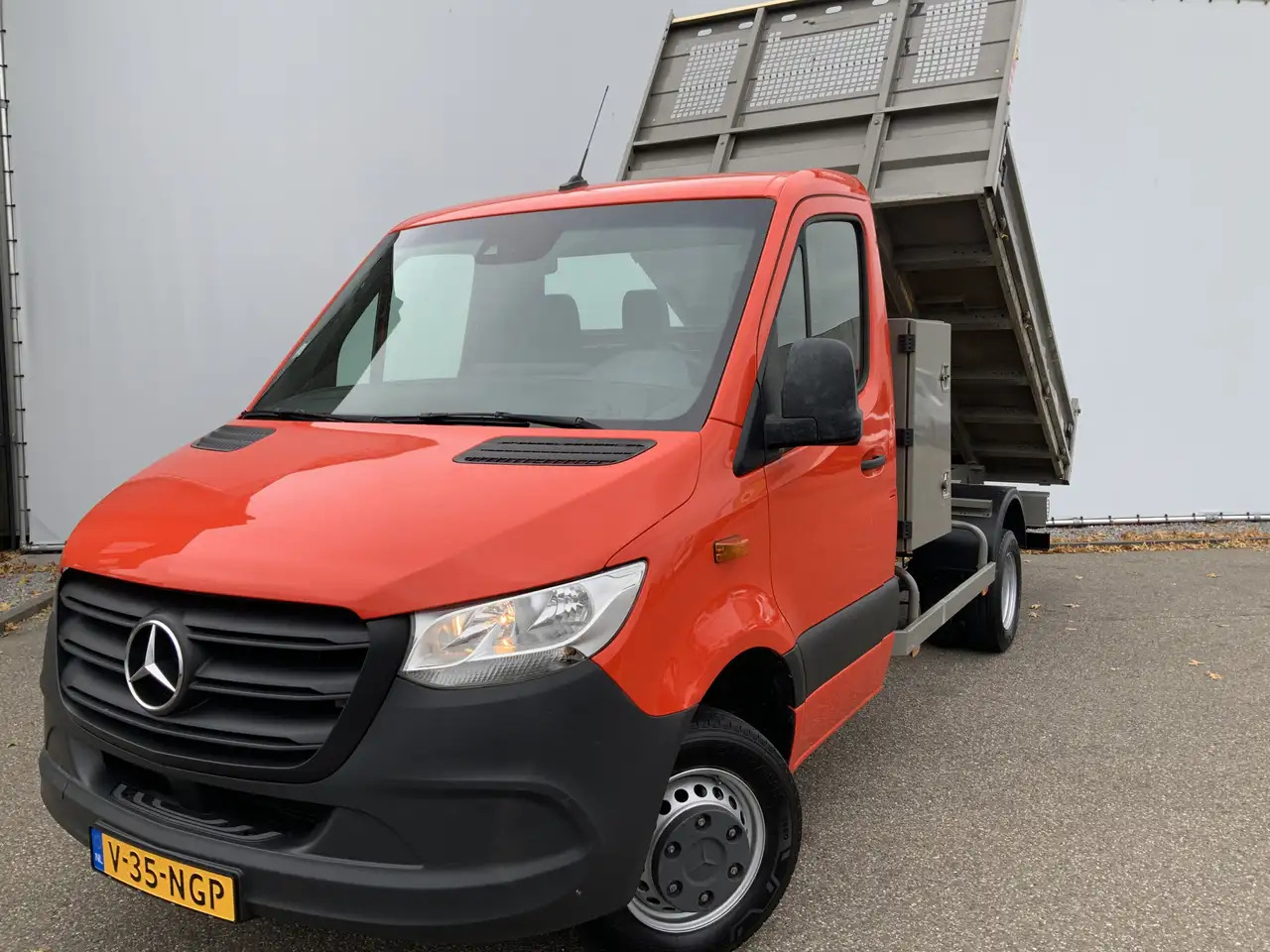 Mercedes-Benz Sprinter 514 2.2 CDI L2 kipper Pick Up Airco Cruise 3 Zits - Van jungkit: gambar 1 Mercedes-Benz Sprinter 514 2.2 CDI L2 kipper Pick Up Airco Cruise 3 Zits - Van jungkit: gambar 1