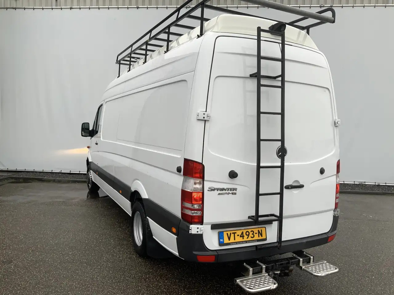 Mercedes-Benz Sprinter 516 2.2 CDI 432LExtra Hoog Maxi Automaat Dub Lucht - Van panel: gambar 2 Mercedes-Benz Sprinter 516 2.2 CDI 432LExtra Hoog Maxi Automaat Dub Lucht - Van panel: gambar 2