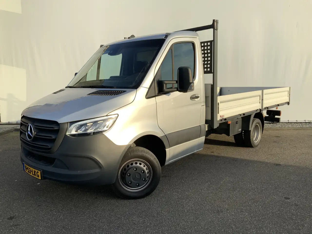 Mercedes-Benz Sprinter 519 1.9 CDI L2 RWD Pick Up Automaat Airco Cruise N - Van flatbed: gambar 1 Mercedes-Benz Sprinter 519 1.9 CDI L2 RWD Pick Up Automaat Airco Cruise N - Van flatbed: gambar 1
