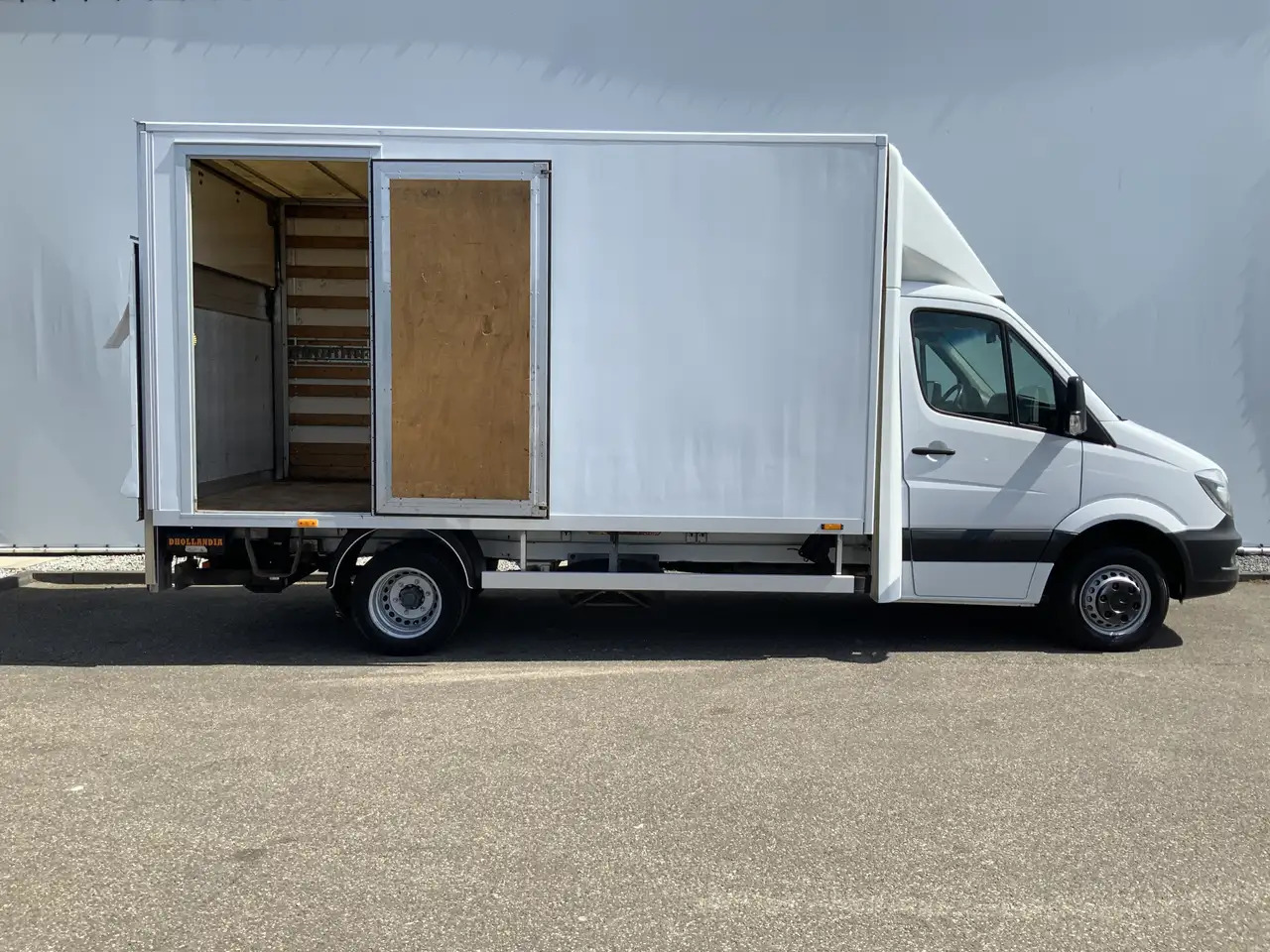 Mercedes-Benz Sprinter 519 3.0 CDI 432LAutomaat 6 Cilinder Meubelbak&Lift - Van box: gambar 5 Mercedes-Benz Sprinter 519 3.0 CDI 432LAutomaat 6 Cilinder Meubelbak&Lift - Van box: gambar 5