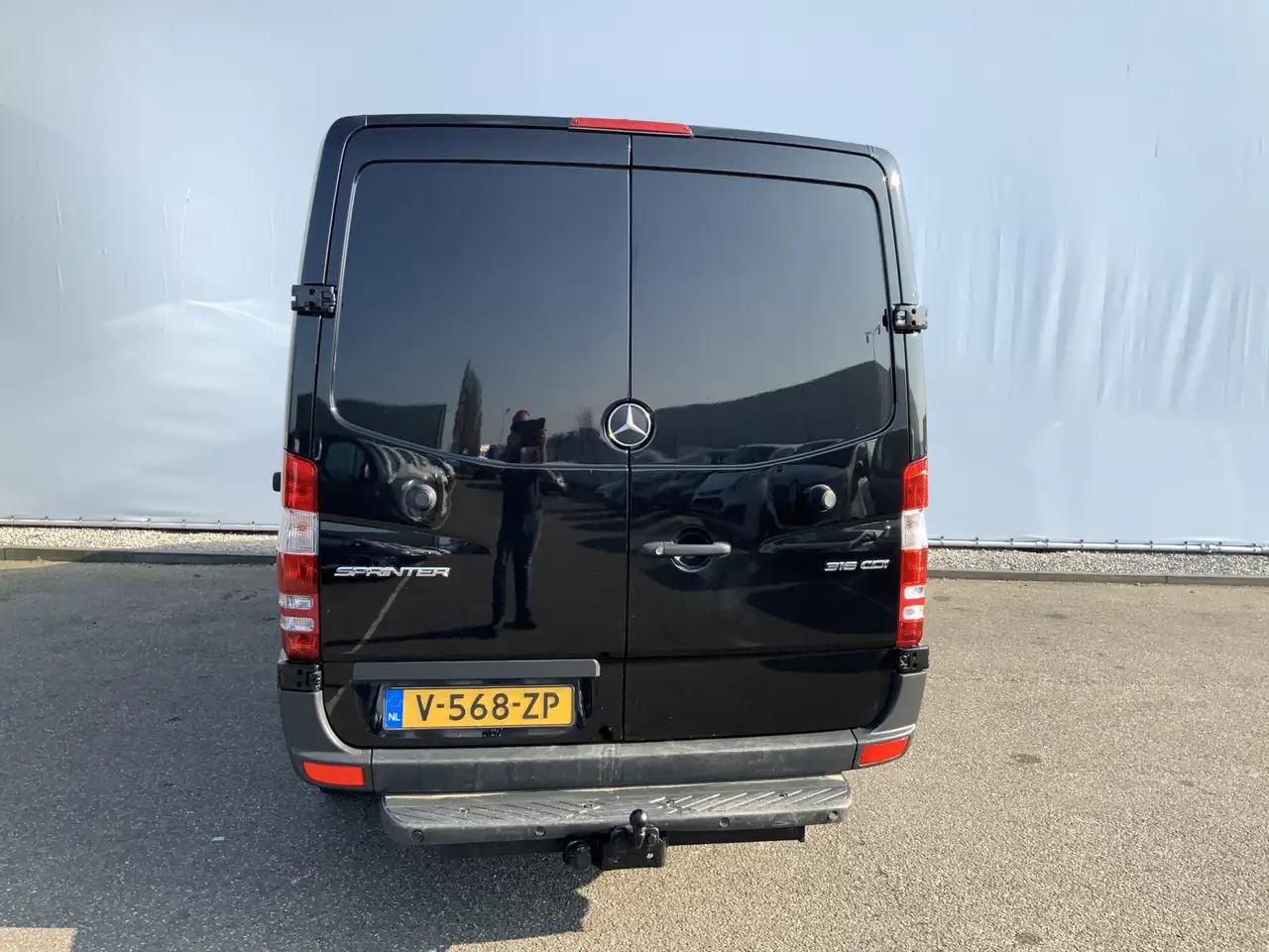 Mercedes-Benz Sprinter L2H1 MARGE 316 2.2 CDI 366 HD EURO 6 - Van panel: gambar 2 Mercedes-Benz Sprinter L2H1 MARGE 316 2.2 CDI 366 HD EURO 6 - Van panel: gambar 2