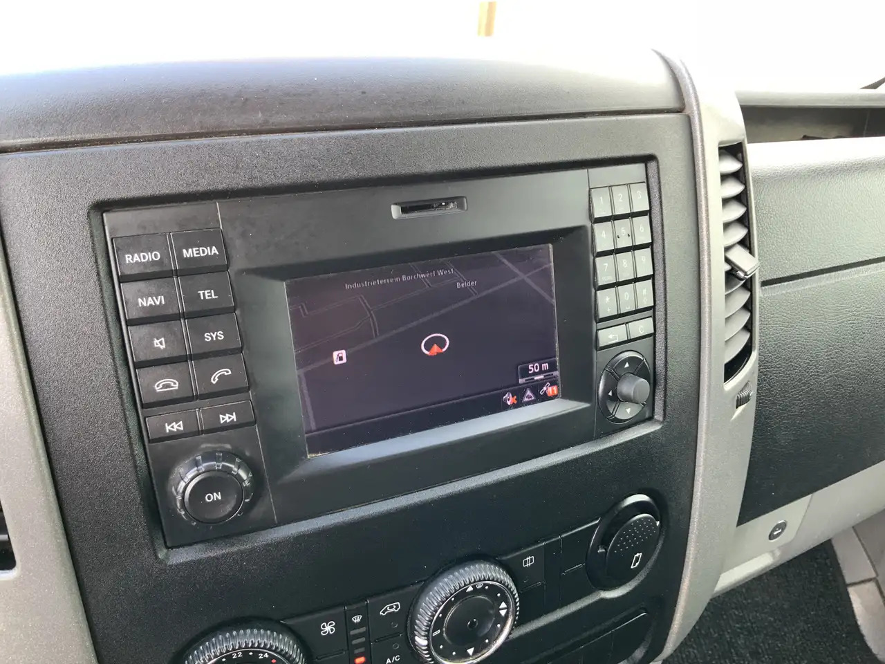 Van panel Mercedes-Benz Sprinter L2H1 MARGE 316 2.2 CDI 366 HD EURO 6: gambar 7